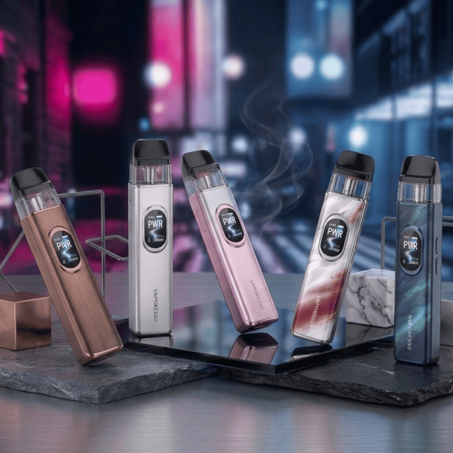 Vaporesso XROS 6 Pod Kit - 1800mAh Aurora Blue Okotoks Vape SuperStore Okotoks Alberta