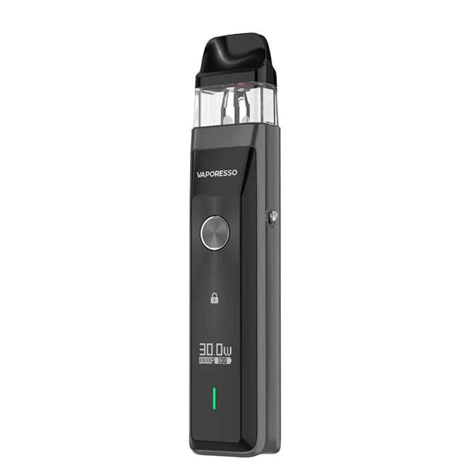 Vaporesso XROS PRO Pod Kit 1200mAh / Black Okotoks Vape SuperStore Okotoks Alberta