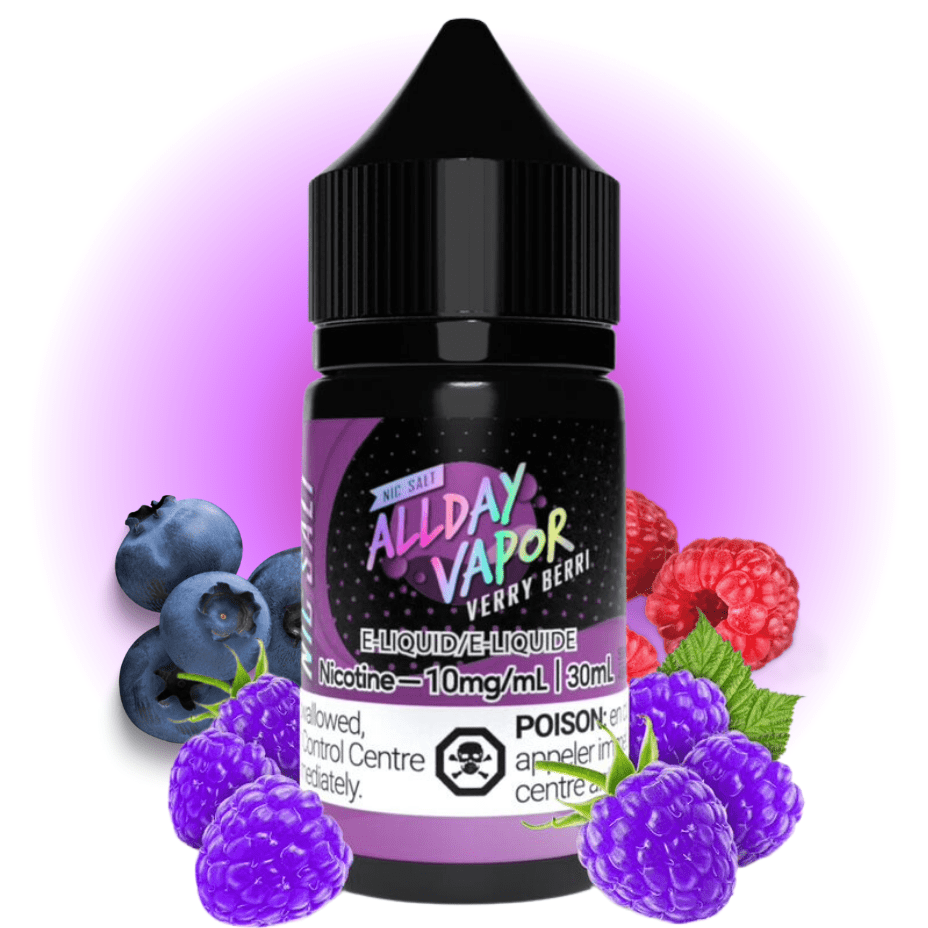 Verri Berry Salt by Allday Vapor E-Liquid 10mg Okotoks Vape SuperStore Okotoks Alberta