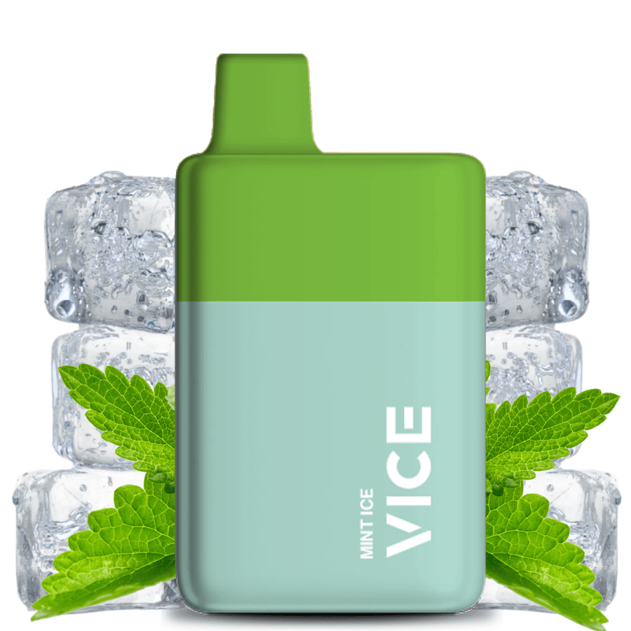 Vice Box 6000 Rechargeable Disposable Vape Mint Ice 13ml / 20mg Okotoks Vape SuperStore Okotoks Alberta