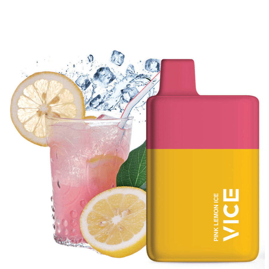 Vice Box Disposable Vape-Pink Lemon Ice 20mg Okotoks Vape SuperStore Okotoks Alberta