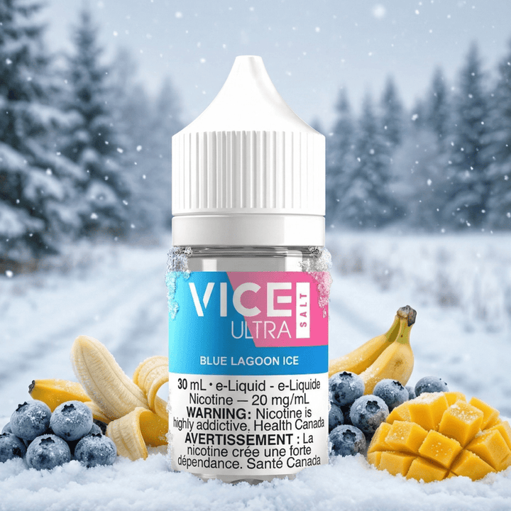 Vice Ultra Salt - Blue Lagoon Ice 20mg / 30ml Okotoks Vape SuperStore Okotoks Alberta