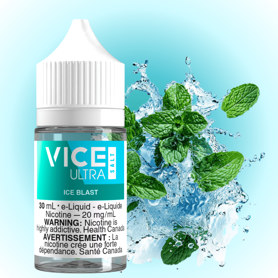 Vice Ultra Salt - Ice Blast in Alberta - Okotoks Vape SuperStore