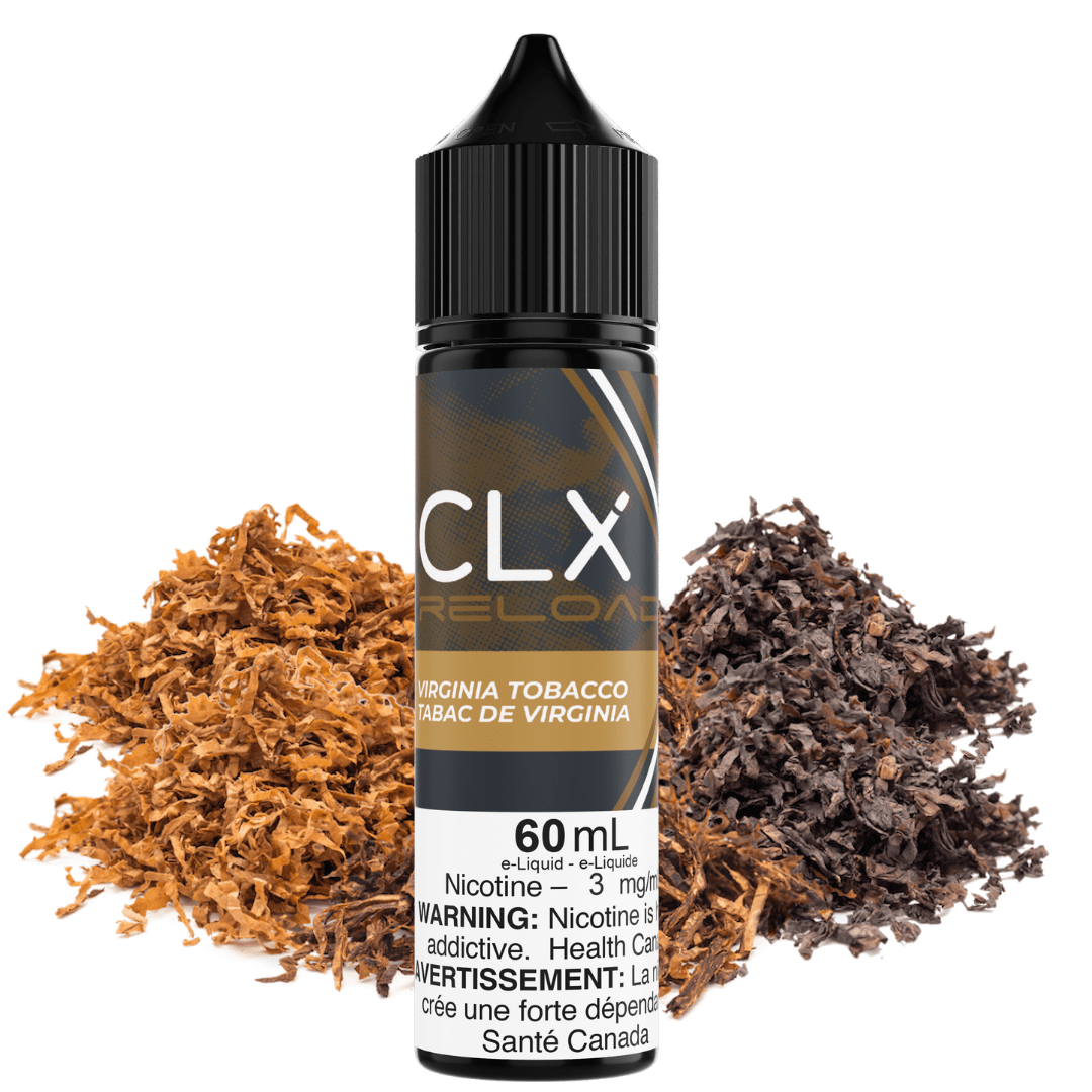 Virginia Tobacco by CLX E-Liquid Okotoks Vape SuperStore Okotoks Alberta