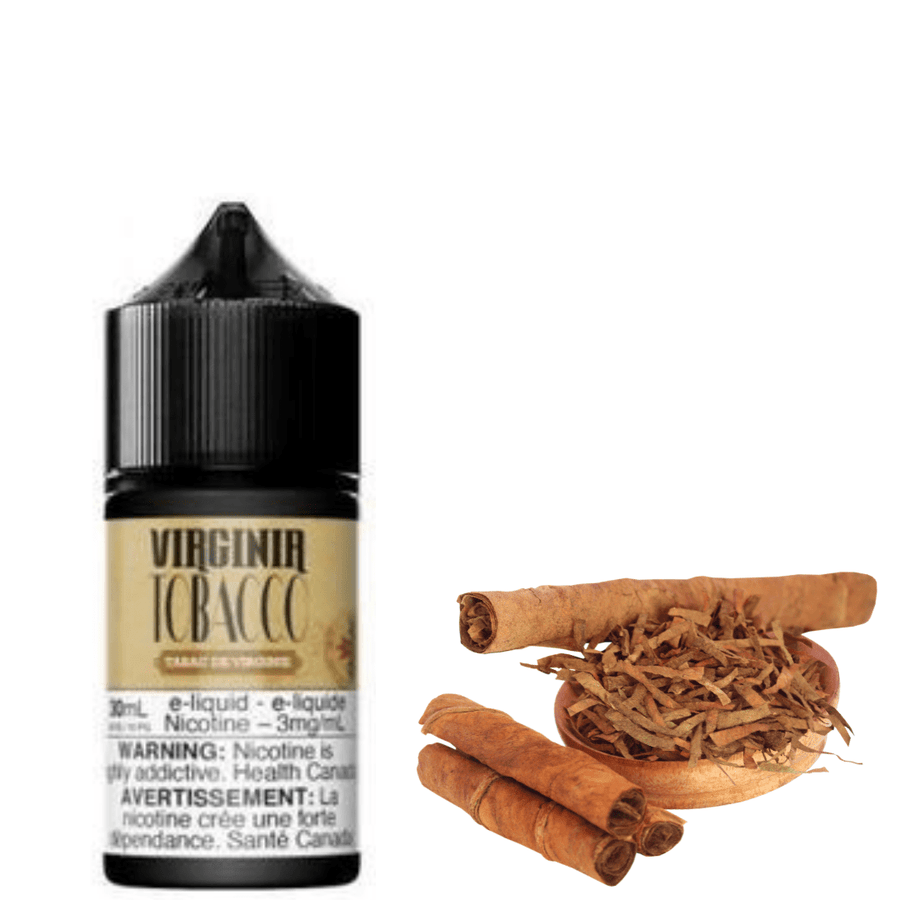 Virginia Tobacco by Vapeur Express 30ml / 3mg Okotoks Vape SuperStore Okotoks Alberta