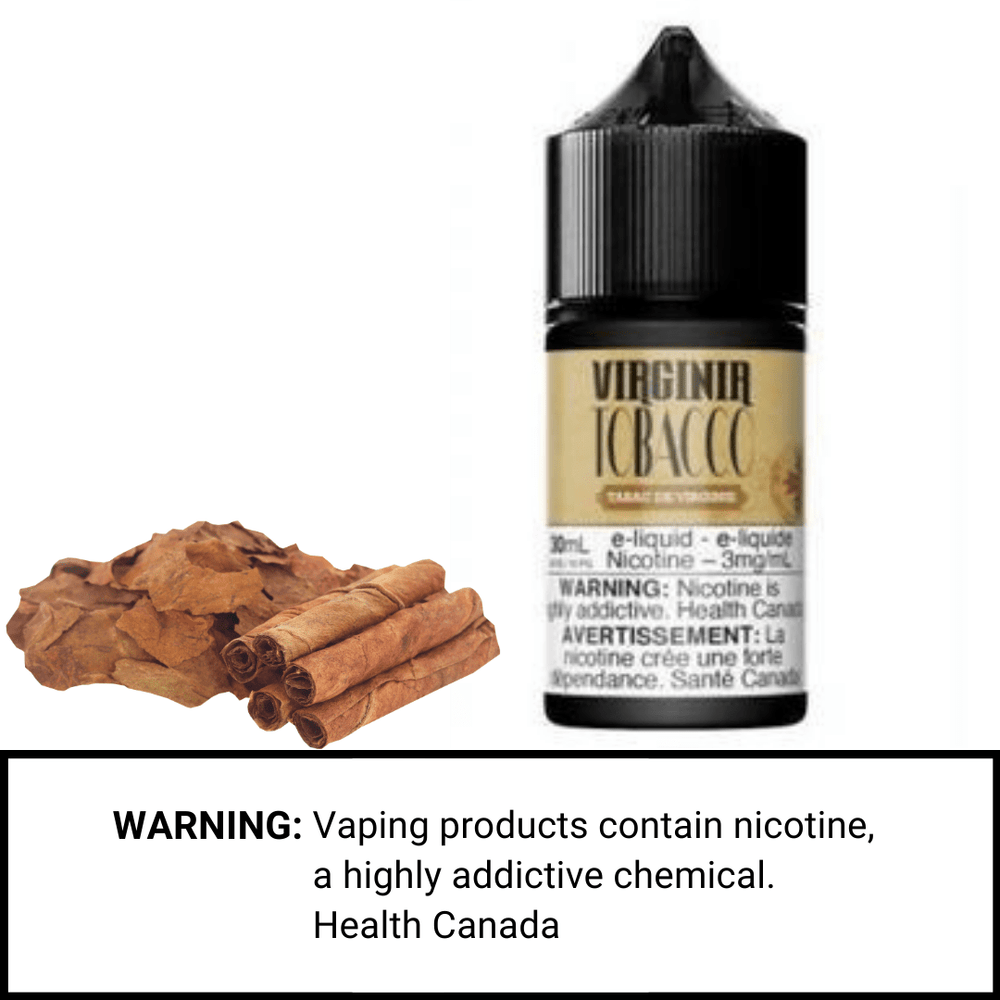 Virginia Tobacco by Vapeur Express Okotoks Vape SuperStore Okotoks Alberta