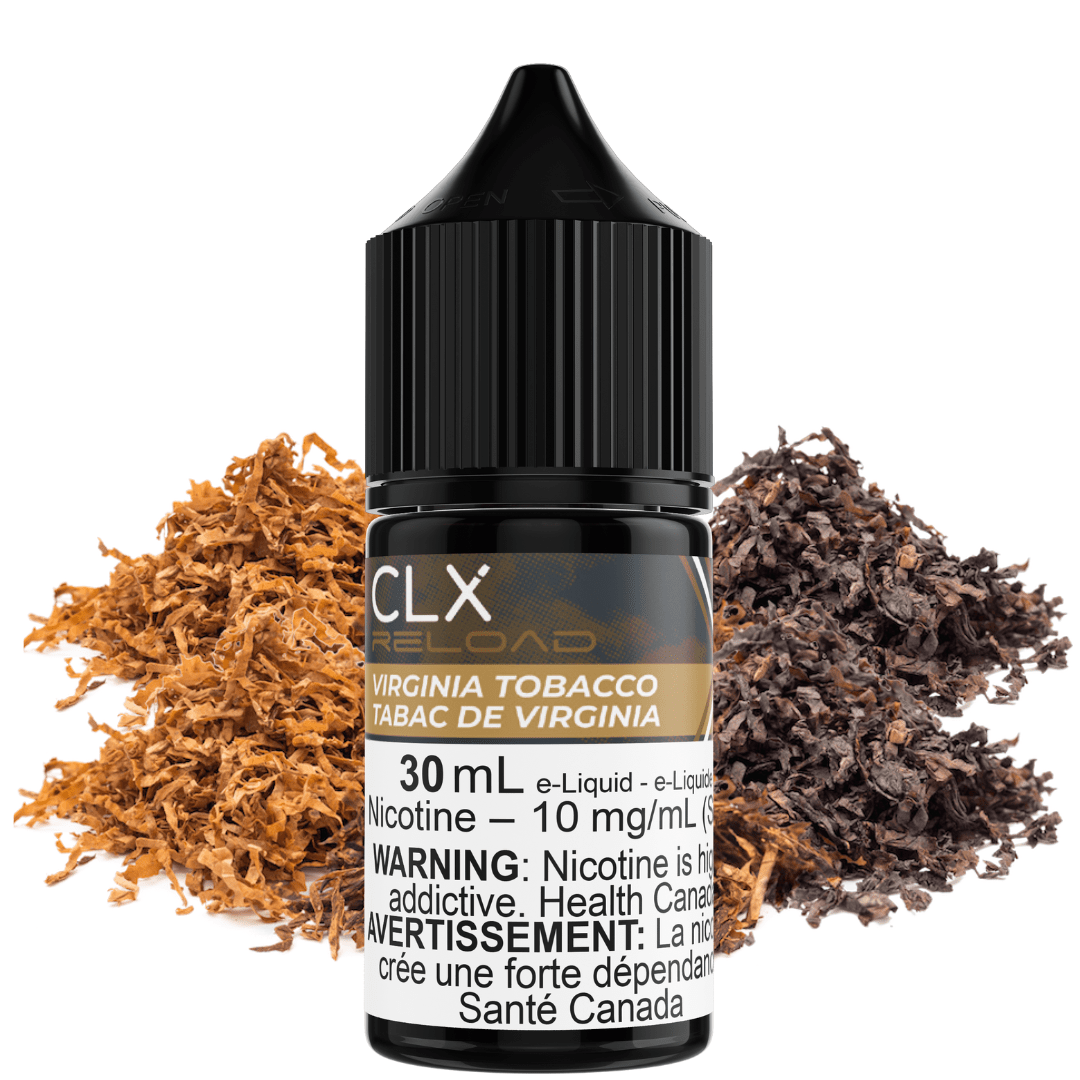 Virginia Tobacco Salt by CLX Reload E-Liquid Okotoks Vape SuperStore Okotoks Alberta