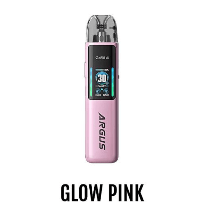 Voopoo Argus G2 Pod Kit 1000mAh / Glow Pink Okotoks Vape SuperStore Okotoks Alberta