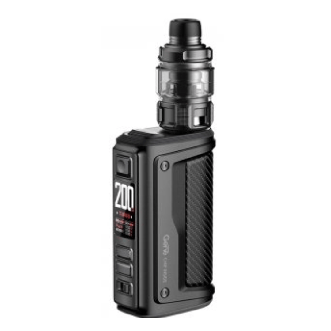 VooPoo Argus GT2 Starter Kit-200W 200W / Carbon Fiber Okotoks Vape SuperStore Okotoks Alberta