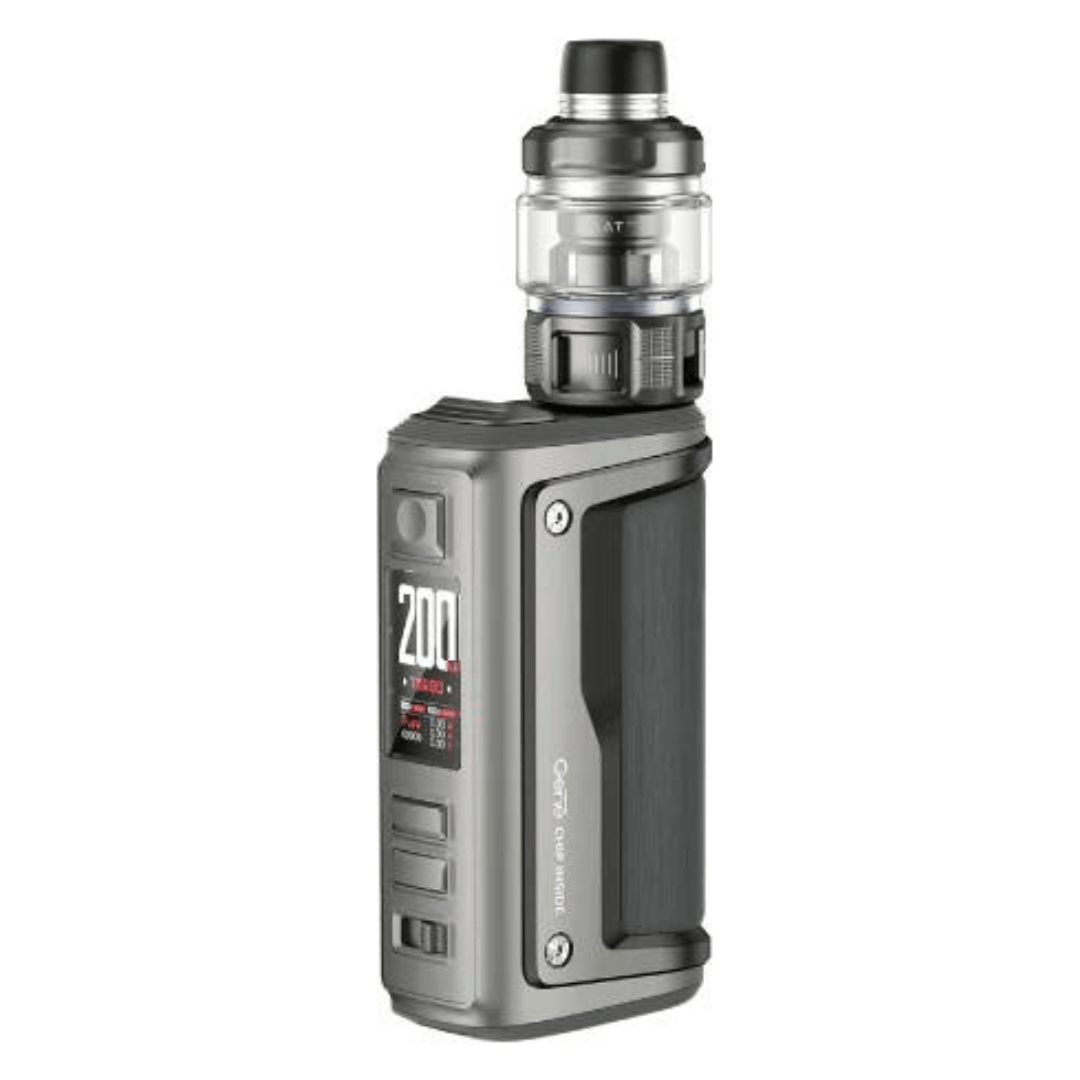 VooPoo Argus GT2 Starter Kit-200W 200W / Graphite Okotoks Vape SuperStore Okotoks Alberta