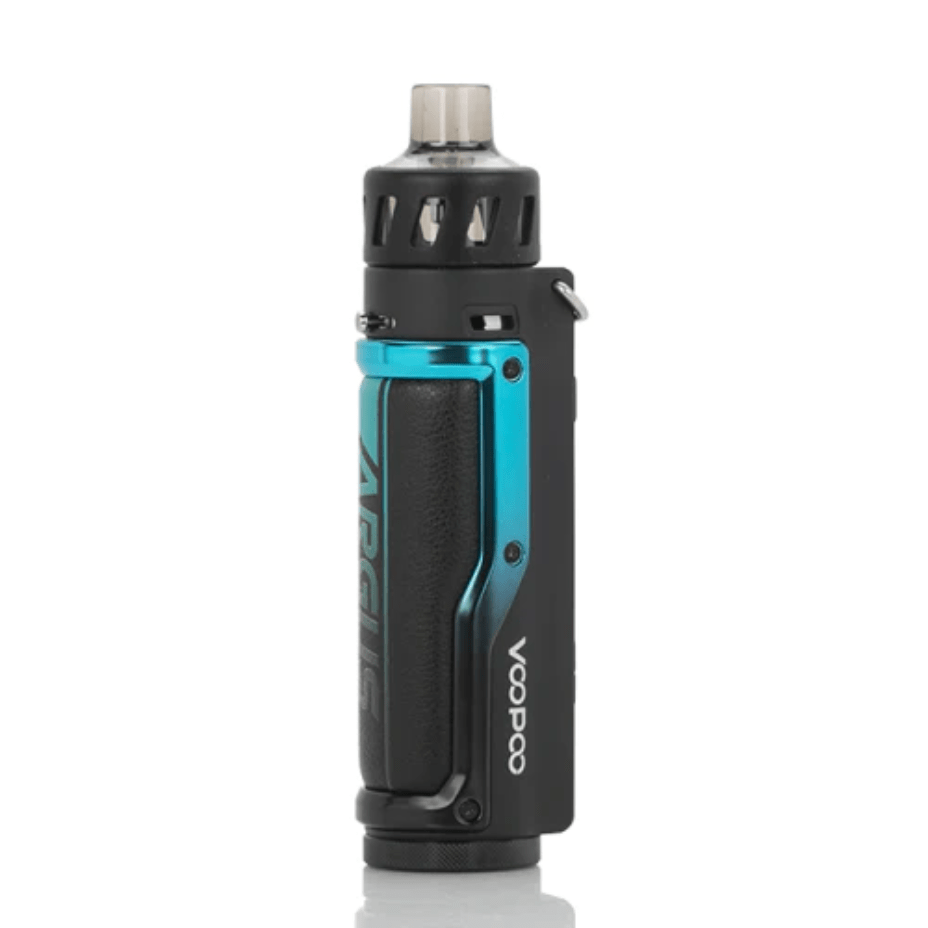 VooPoo Argus Pro Pod Kit Blue Litchi Leather Okotoks Vape SuperStore Okotoks Alberta