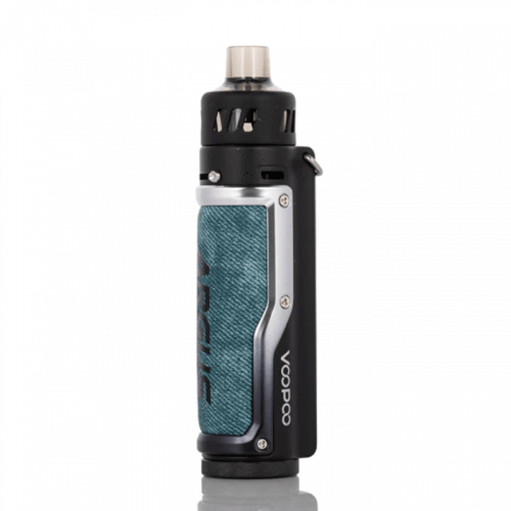 VooPoo Argus Pro Pod Kit Denim Silver Okotoks Vape SuperStore Okotoks Alberta