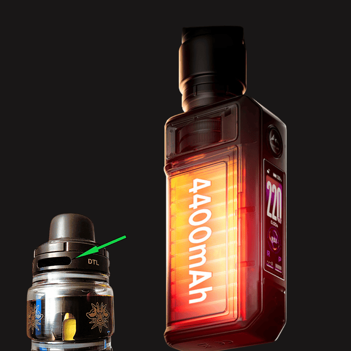VooPoo Drag 6 Box Mod Kit-220W Okotoks Vape SuperStore Okotoks Alberta
