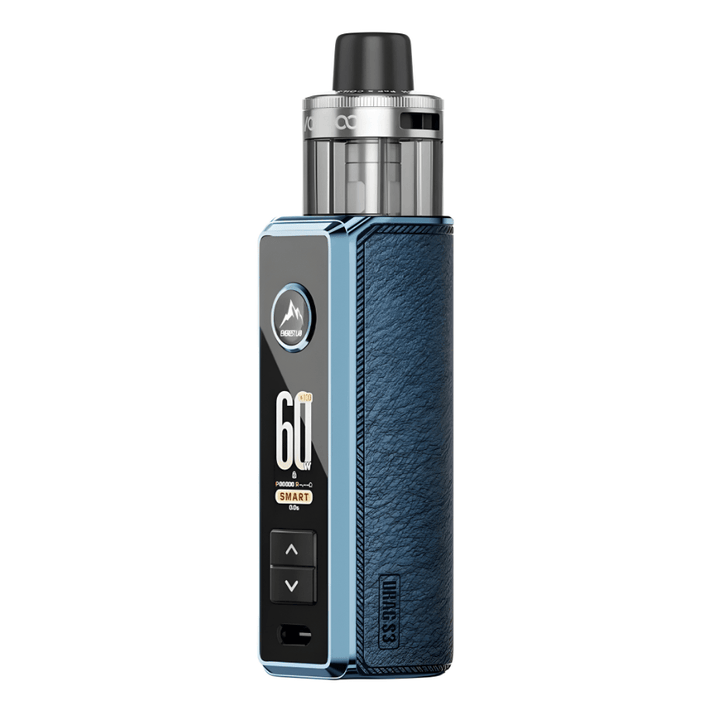 VooPoo Drag S3 Pod Kit-3,000mAh Blue Okotoks Vape SuperStore Okotoks Alberta