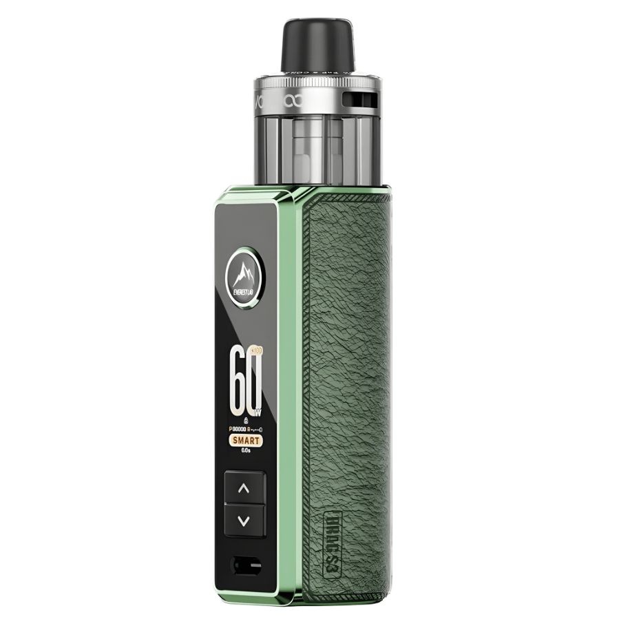 VooPoo Drag S3 Pod Kit-3,000mAh Green Okotoks Vape SuperStore Okotoks Alberta