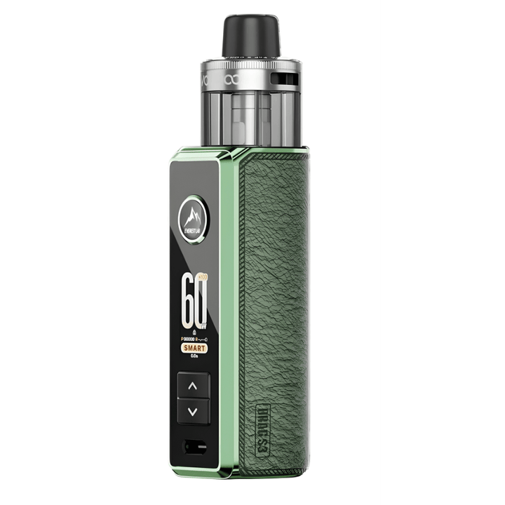 VooPoo Drag S3 Pod Kit-3,000mAh Green Okotoks Vape SuperStore Okotoks Alberta