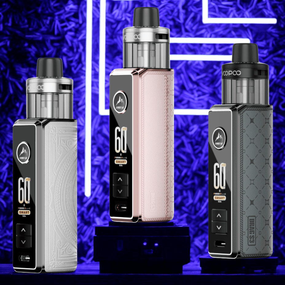 VooPoo Drag S3 Pod Kit-3,000mAh Okotoks Vape SuperStore Okotoks Alberta