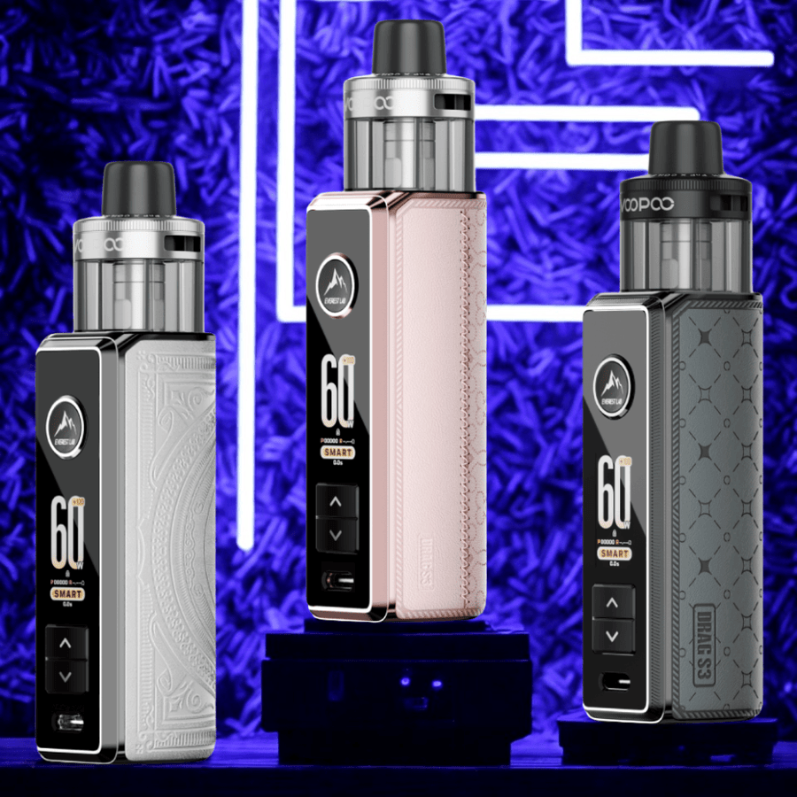 VooPoo Drag S3 Pod Kit-3,000mAh Okotoks Vape SuperStore Okotoks Alberta