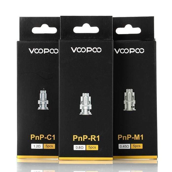VooPoo PnP Replacement Coils 5/pkg / VM1 Okotoks Vape SuperStore Okotoks Alberta