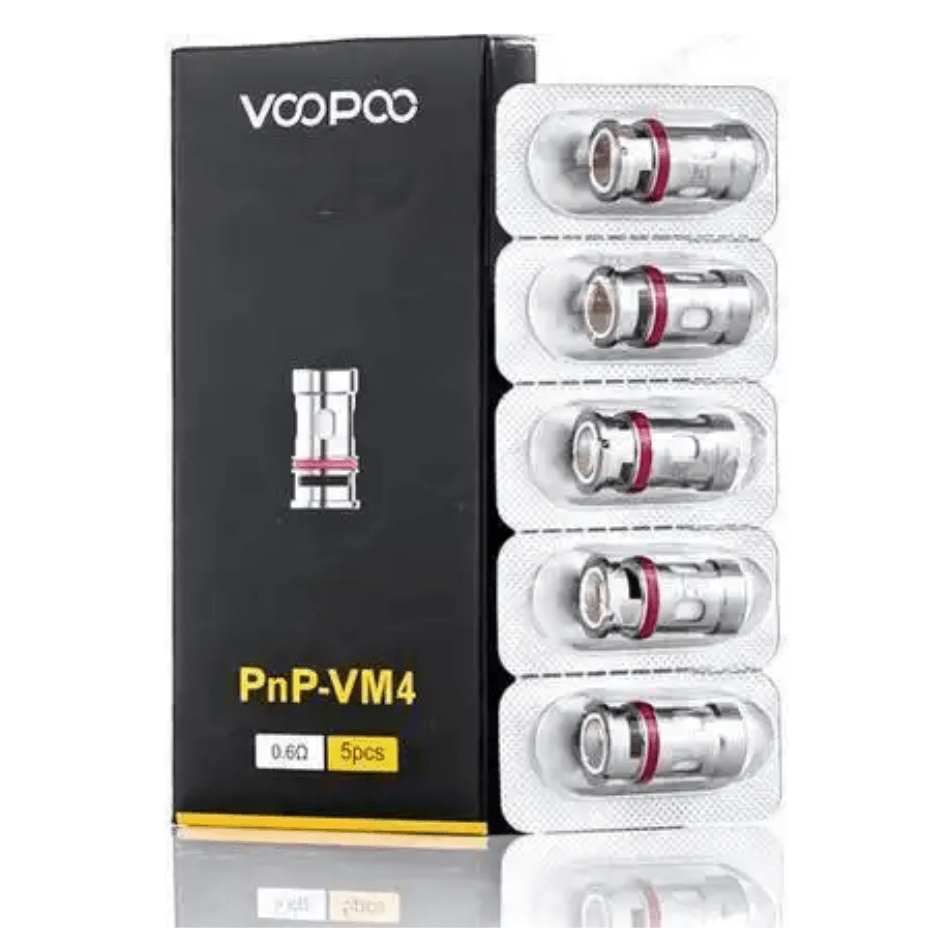 VooPoo PnP Replacement Coils 5/pkg / VM4-5/pkg Okotoks Vape SuperStore Okotoks Alberta