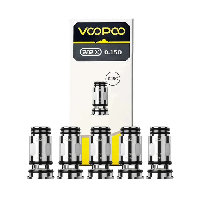 VooPoo PNP X Replacement Coils (5 Pack) Okotoks Vape SuperStore Okotoks Alberta