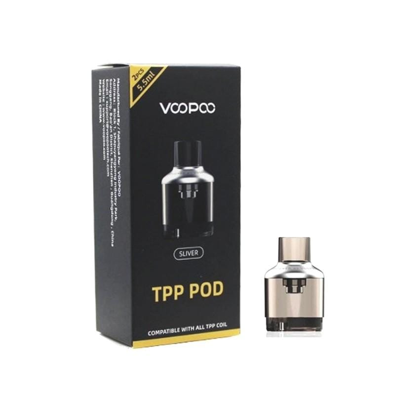 VooPoo Replacement TPP Pods Okotoks Vape SuperStore Okotoks Alberta