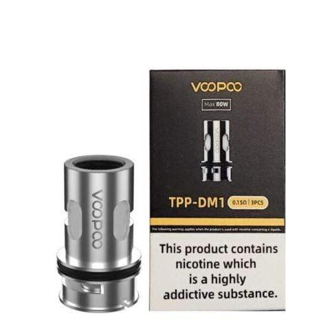 VooPoo TPP Replacement Coils - 3pck DM1 0.15ohm Okotoks Vape SuperStore Okotoks Alberta