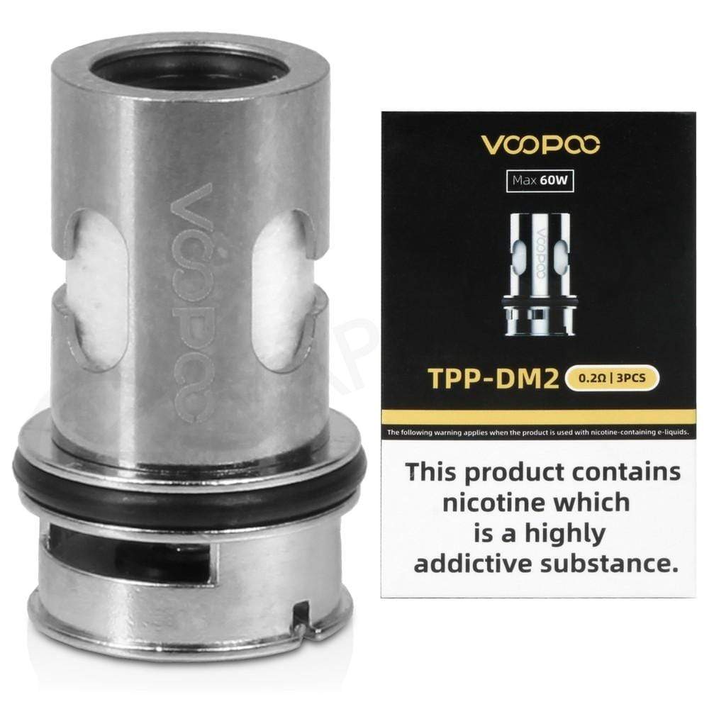 VooPoo TPP Replacement Coils - 3pck DM2 0.2ohm Okotoks Vape SuperStore Okotoks Alberta