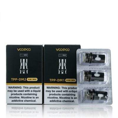 VooPoo TPP Replacement Coils - 3pck Okotoks Vape SuperStore Okotoks Alberta