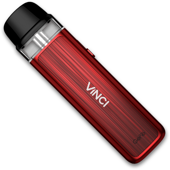 VooPoo Vinci Pod Kit 800 mAh / Aurora Red Okotoks Vape SuperStore Okotoks Alberta