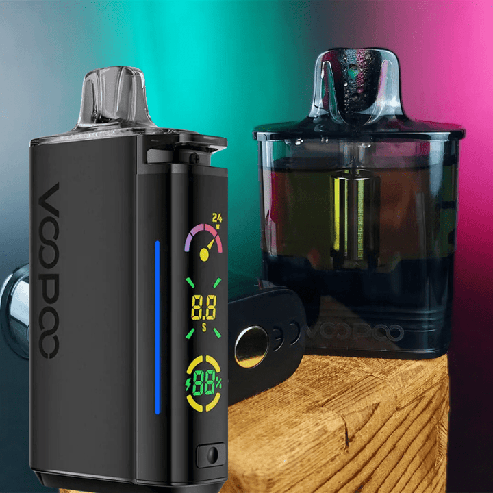 VooPoo VRIZZ Pod Kit-15mL Okotoks Vape SuperStore Okotoks Alberta