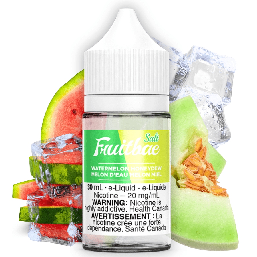 Watermelon Honeydew Salts by Fruitbae E-Liquid 12mg Okotoks Vape SuperStore Okotoks Alberta