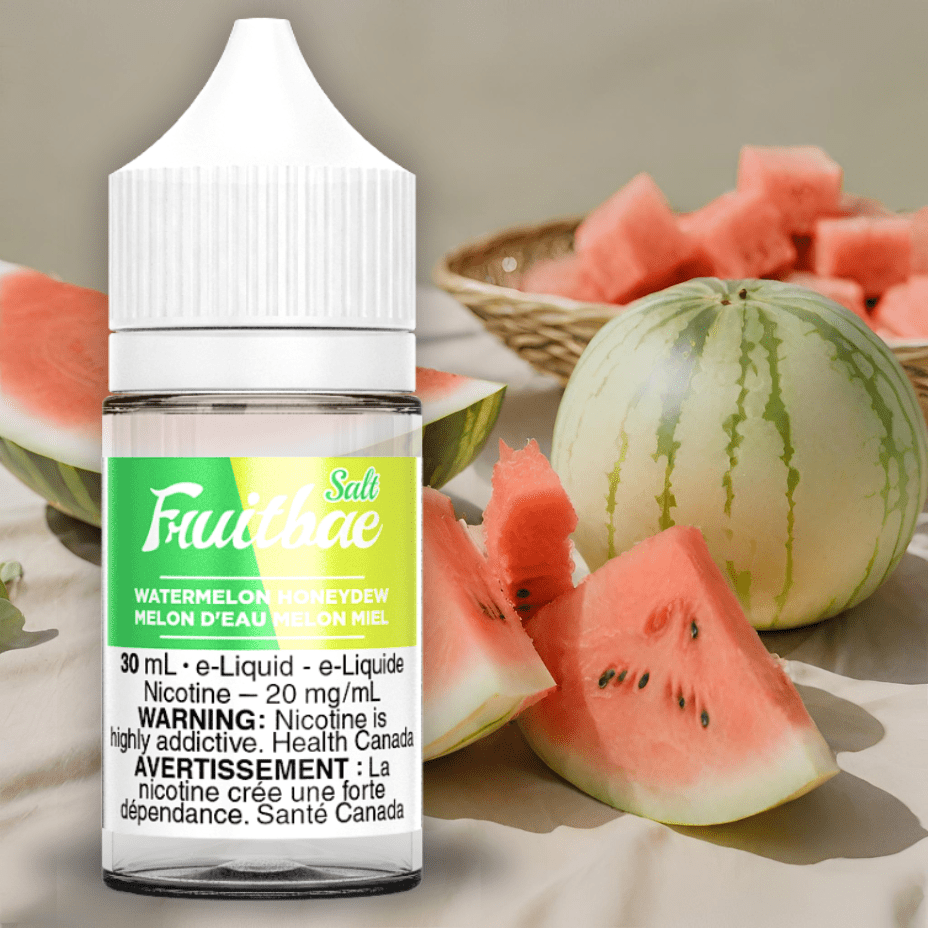 Watermelon Honeydew Salts by Fruitbae E-Liquid Okotoks Vape SuperStore Okotoks Alberta