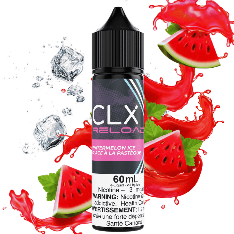 Watermelon Ice by CLX E-Liquid Okotoks Vape SuperStore Okotoks Alberta