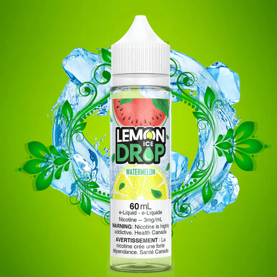 Watermelon Ice By Lemon Drop-E-Liquid Okotoks Vape SuperStore Okotoks Alberta