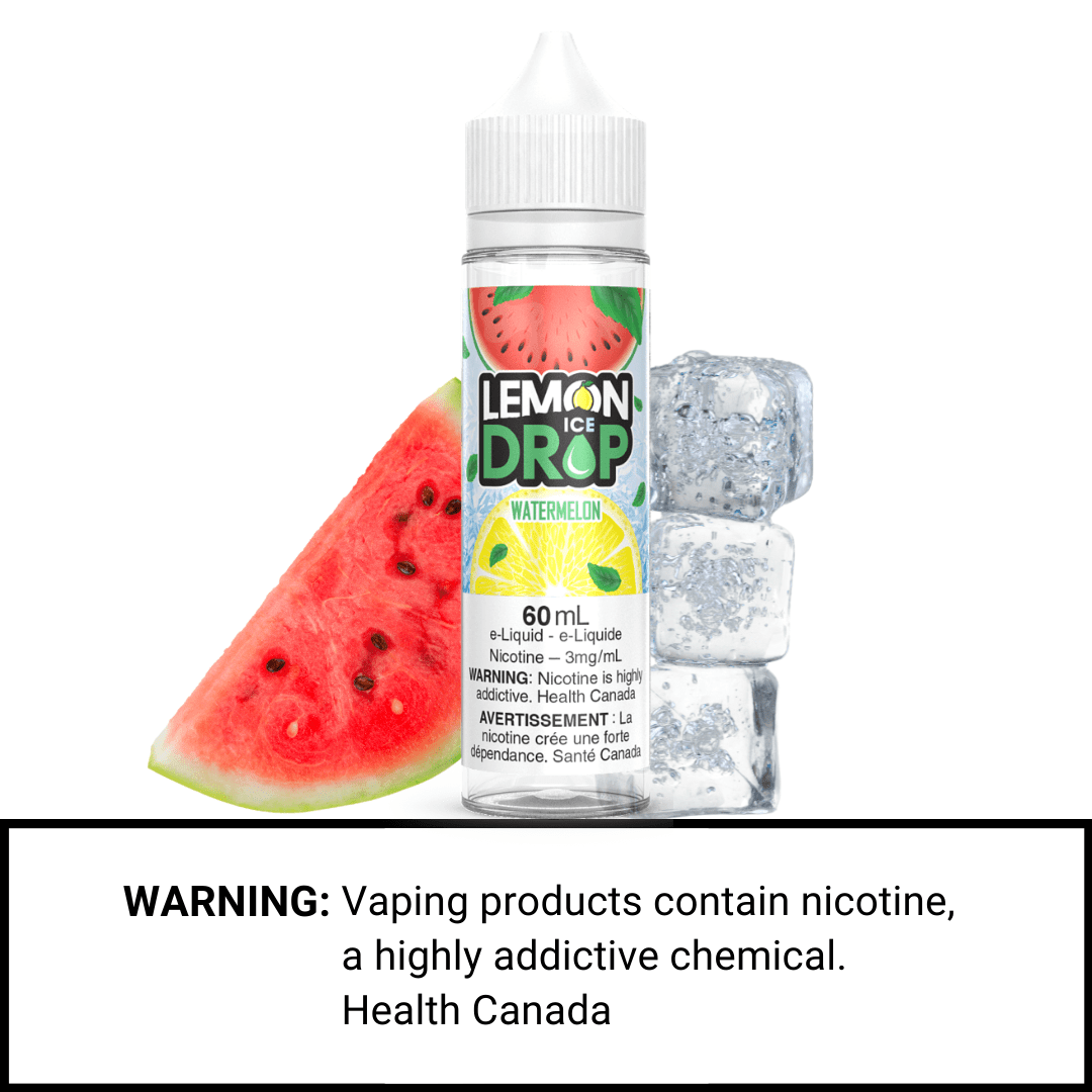 Watermelon Ice By Lemon Drop-E-Liquid Okotoks Vape SuperStore Okotoks Alberta