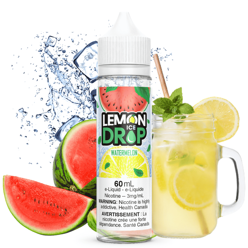 Watermelon Ice By Lemon Drop-E-Liquid Okotoks Vape SuperStore Okotoks Alberta