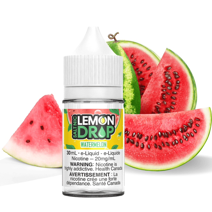 Watermelon Salt by Lemon Drop E-liquid 12mg Okotoks Vape SuperStore Okotoks Alberta