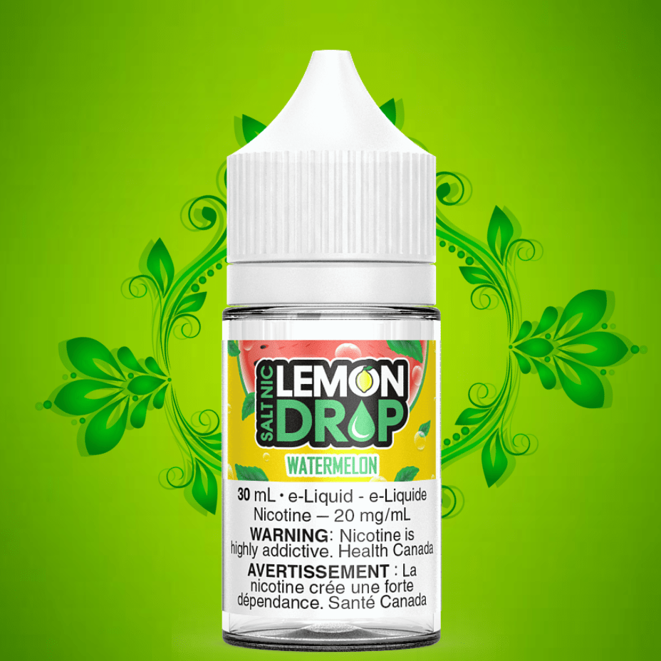 Watermelon Salt by Lemon Drop E-liquid Okotoks Vape SuperStore Okotoks Alberta