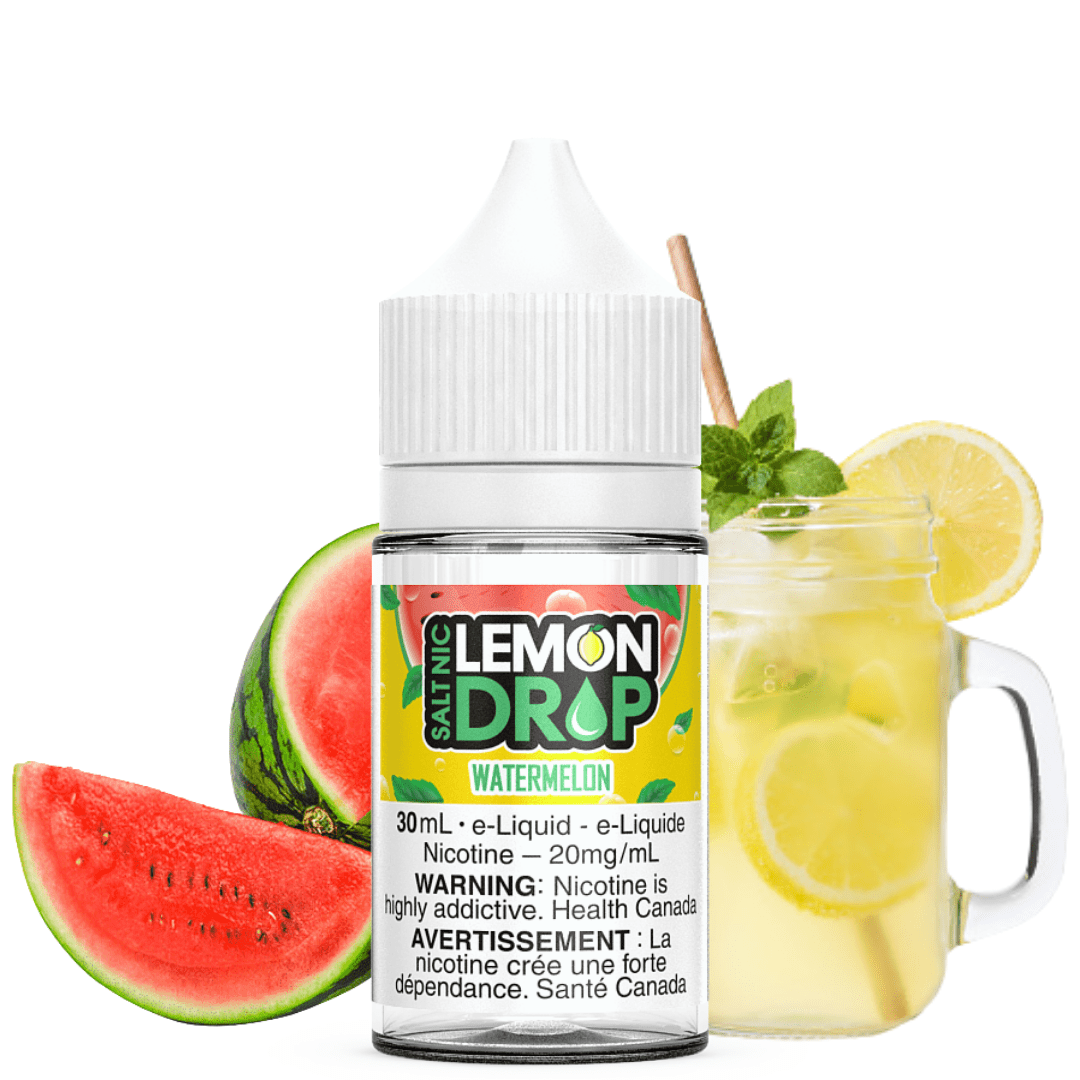 Watermelon Salt by Lemon Drop E-liquid Okotoks Vape SuperStore Okotoks Alberta