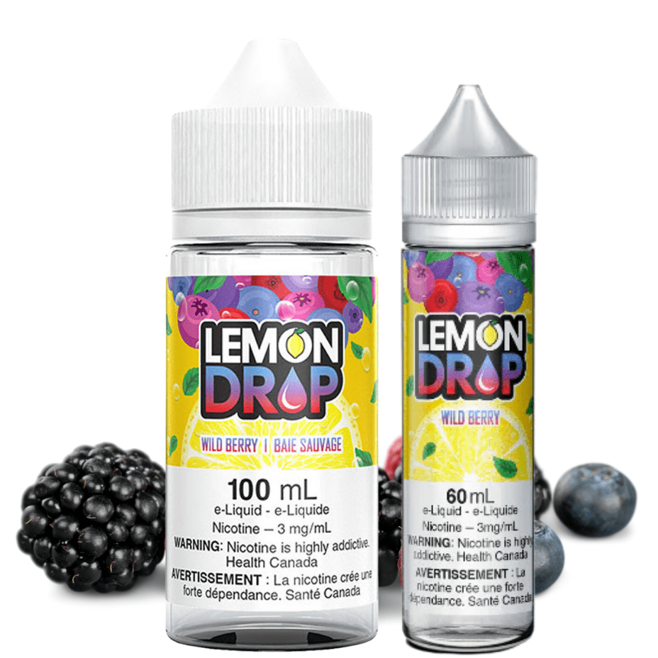 Wild Berry by Lemon Drop E-Liquid-100ml 100ml / 3mg Okotoks Vape SuperStore Okotoks Alberta