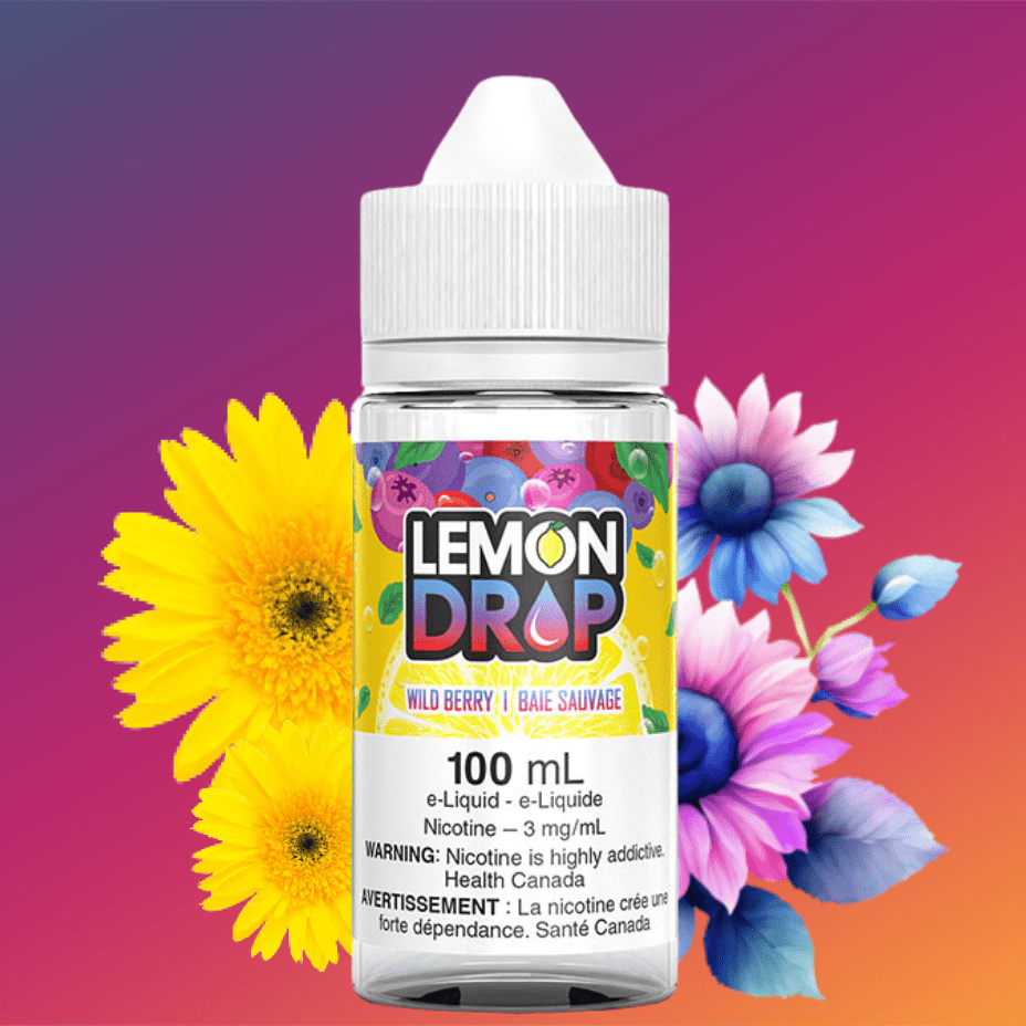 Wild Berry by Lemon Drop E-Liquid-100ml Okotoks Vape SuperStore Okotoks Alberta