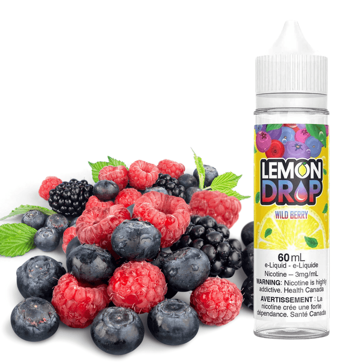 Wild Berry by Lemon Drop E-Liquid 60ml / 12mg Okotoks Vape SuperStore Okotoks Alberta