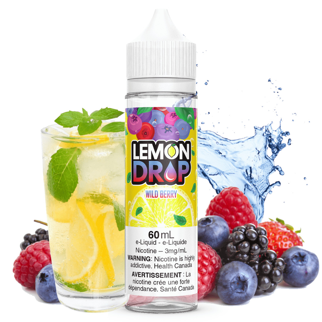 Wild Berry by Lemon Drop E-Liquid Okotoks Vape SuperStore Okotoks Alberta