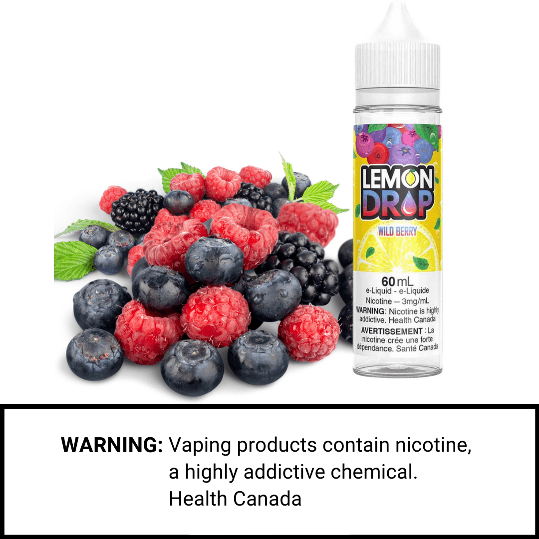 Wild Berry by Lemon Drop E-Liquid Okotoks Vape SuperStore Okotoks Alberta