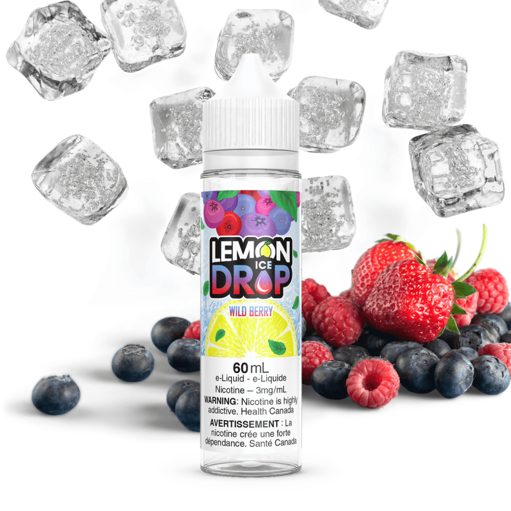 Wild Berry Ice by Lemon Drop E-Liquid 60ml / 12mg Okotoks Vape SuperStore Okotoks Alberta