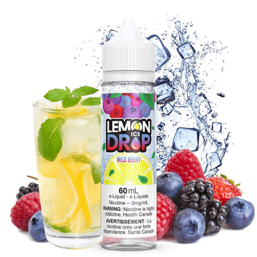 Wild Berry Ice by Lemon Drop E-Liquid Okotoks Vape SuperStore Okotoks Alberta