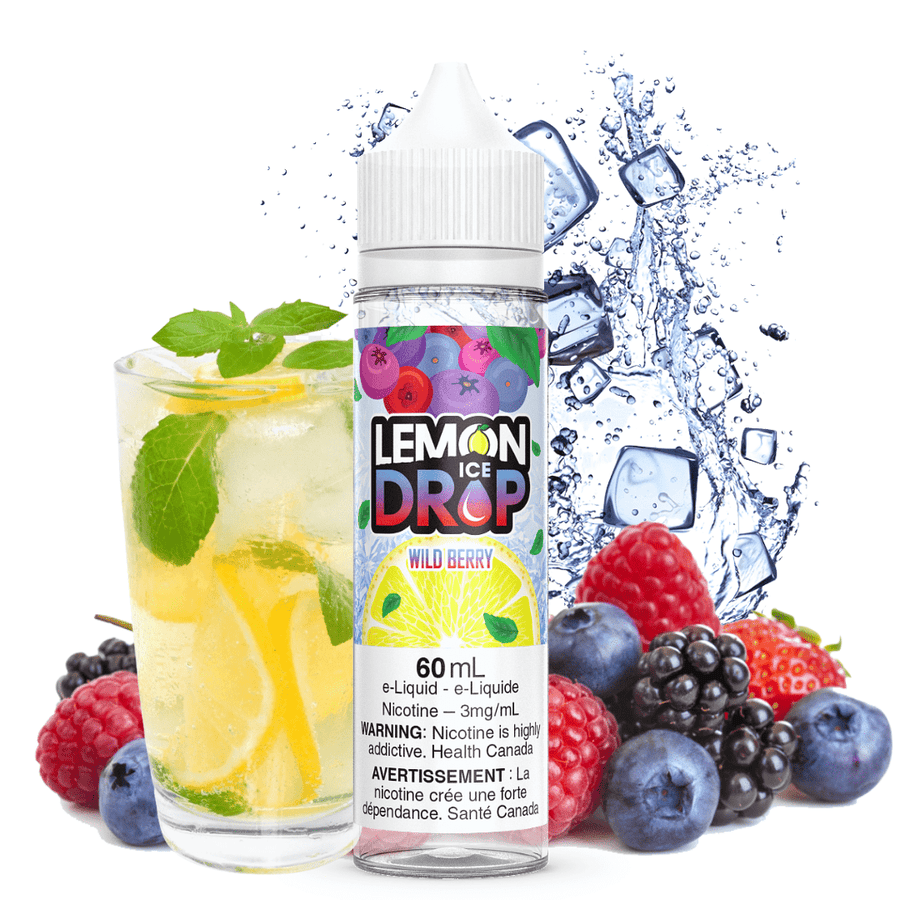 Wild Berry Ice by Lemon Drop E-Liquid Okotoks Vape SuperStore Okotoks Alberta