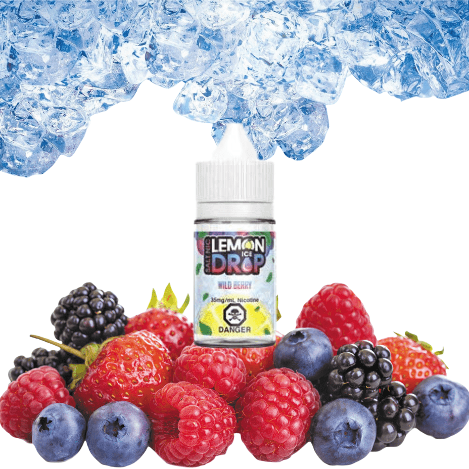 Wild Berry Ice Salt by Lemon Drop E-Liquid 12mg Okotoks Vape SuperStore Okotoks Alberta