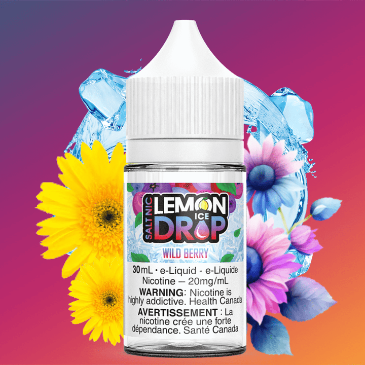 Wild Berry Ice Salt by Lemon Drop E-Liquid Okotoks Vape SuperStore Okotoks Alberta